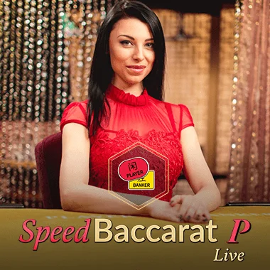 Speed Baccarat P game tile