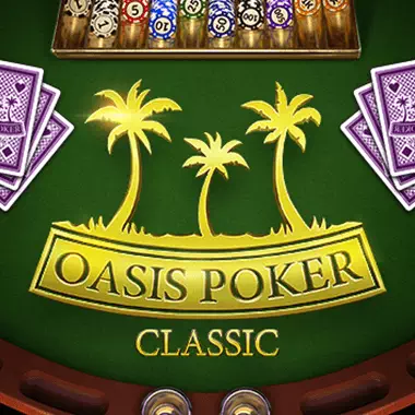 Oasis Poker Classic game tile