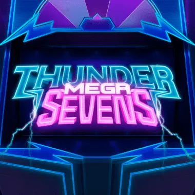 Thunder Mega Sevens game tile