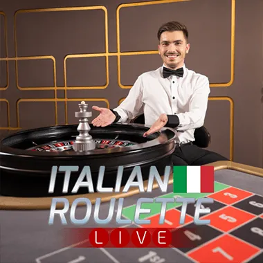 Italian Roulette game tile