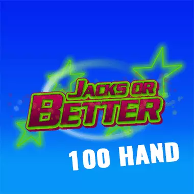 Jacks or Better 100 Hand game tile