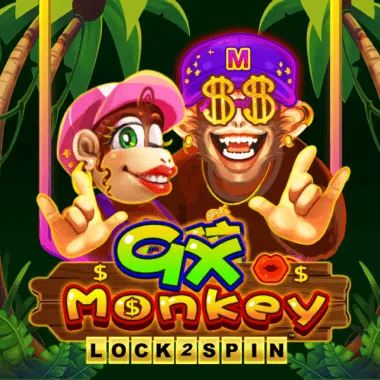 9x Monkey Lock 2 Spin game tile