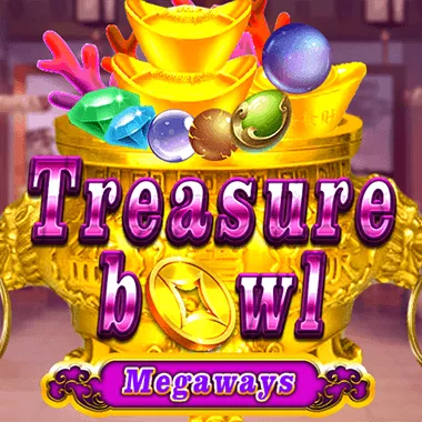Treasure Bowl Megaways game tile