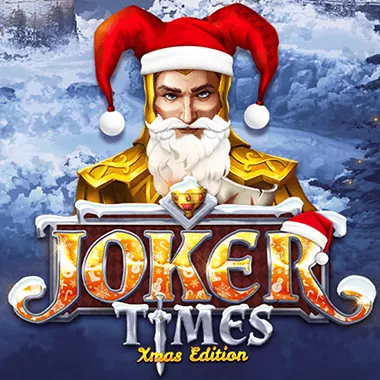 Joker Times Xmas game tile