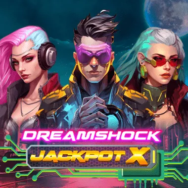 Dreamshock Jackpot X game tile