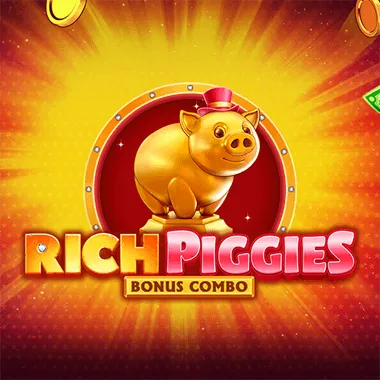 Rich Piggies: Bonus Combo game tile