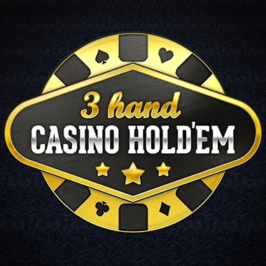 3-Hand Casino Hold'em game tile