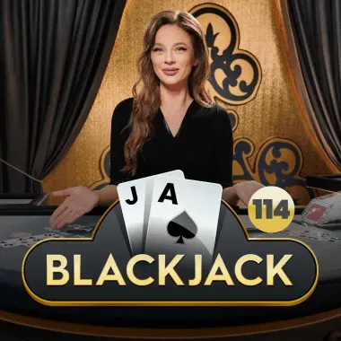 Blackjack 114 game tile