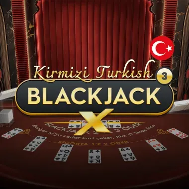 Kirmizi Turkish Blackjack X 3 game tile