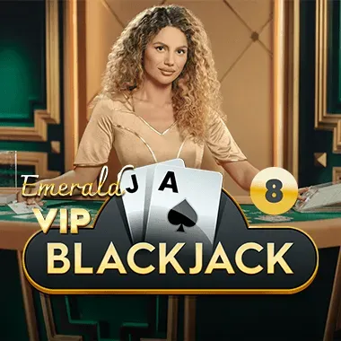 VIP Blackjack 8 - Emerald game tile