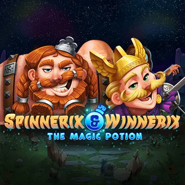 Spinnerix & Winnerix: The Magic Potion game tile