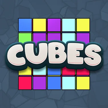 Cubes game tile