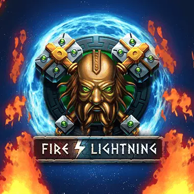 Fire Lightning game tile