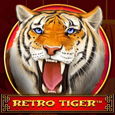 Retro Tiger game tile