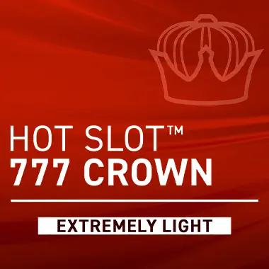 Hot Slot: 777 Crown Extremely Light game tile