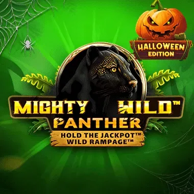 Mighty Wild: Panther Halloween Edition game tile