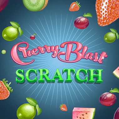 Cherry Blast Scratch game tile