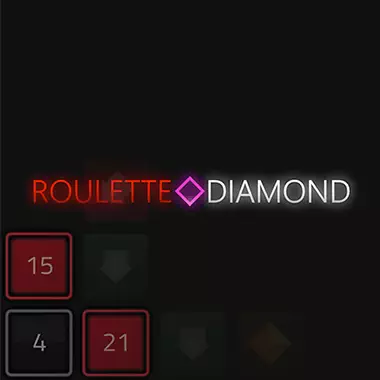 Roulette Diamond game tile