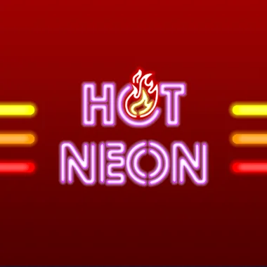Hot Neon game tile