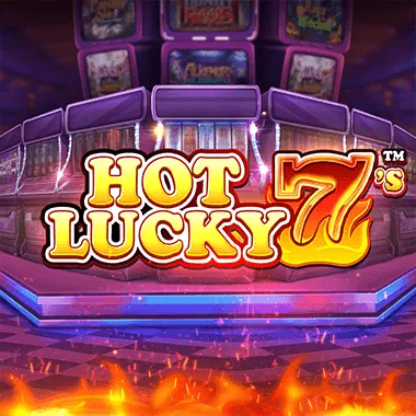Hot Lucky 7’s game tile