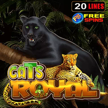 Cats Royal game tile