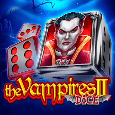 The Vampires 2 Dice game tile