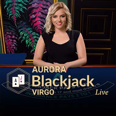 Aurora Blackjack Virgo game tile