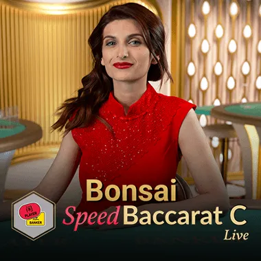 Bonsai Speed Baccarat C game tile