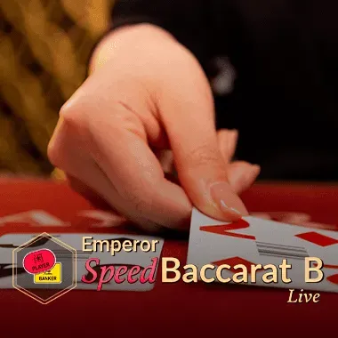 Emperor Speed Baccarat B game tile