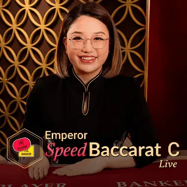 Emperor Speed Baccarat C game tile