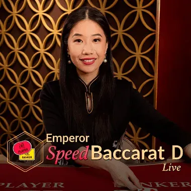 Emperor Speed Baccarat D game tile