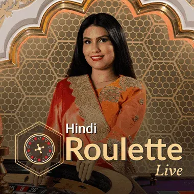 Hindi Roulette game tile