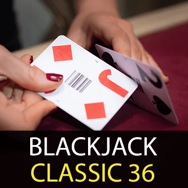 Blackjack Classic 36 game tile