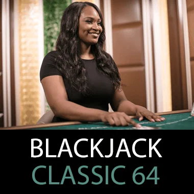 Blackjack Classic 64 game tile