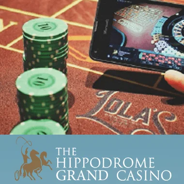 Hippodrome Grand Casino game tile
