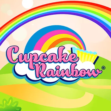 Cupcake Rainbow game tile