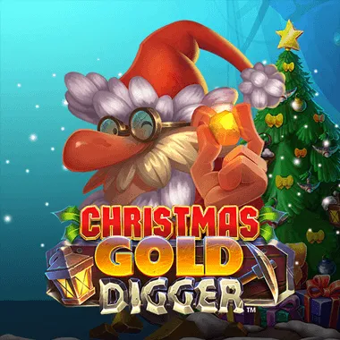 Christmas Gold Digger game tile