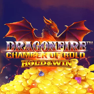 Dragonfire: Chamber of Gold Hold & Win game tile