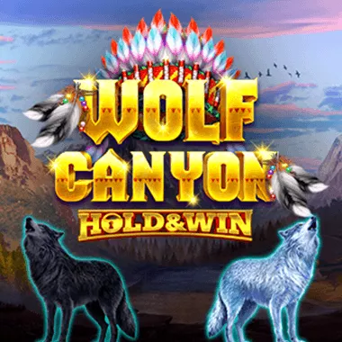 Wolf Canyon: Hold & Win game tile