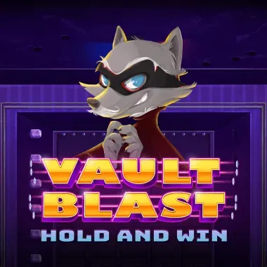 Vault Blast Hold & Win game tile