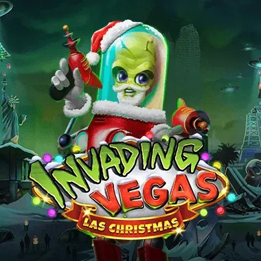 Invading Vegas: Las Christmas game tile