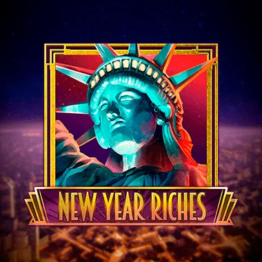 New Year Riches game tile