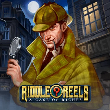 Riddle Reels: A Case of Riches game tile