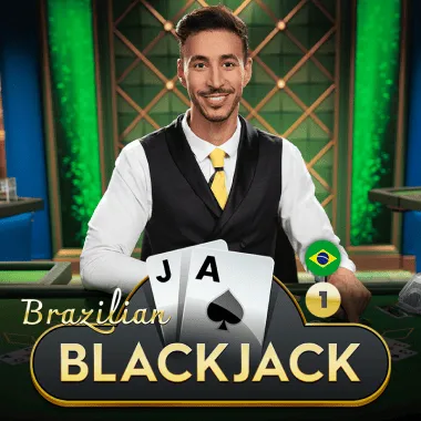 Brazilian Blackjack 1 game tile