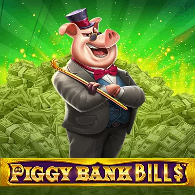Piggy Bank Bills game tile