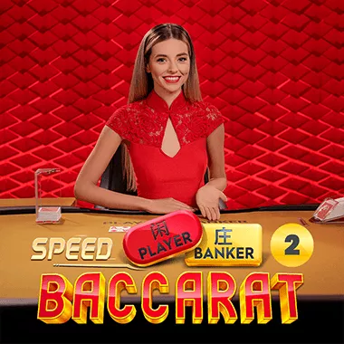 Speed Baccarat 2 game tile