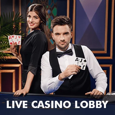 Live Casino Lobby game tile