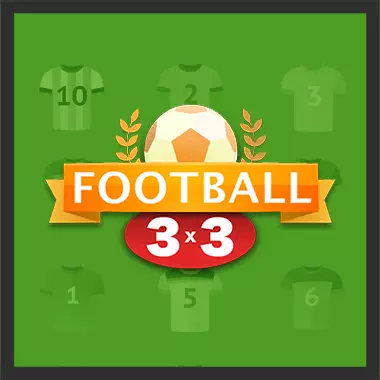 Football 3x3 game tile