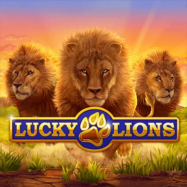 Lucky Lions Wild Life game tile