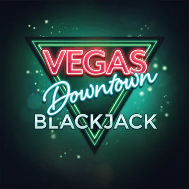Vegas Downtown Blackjack game tile